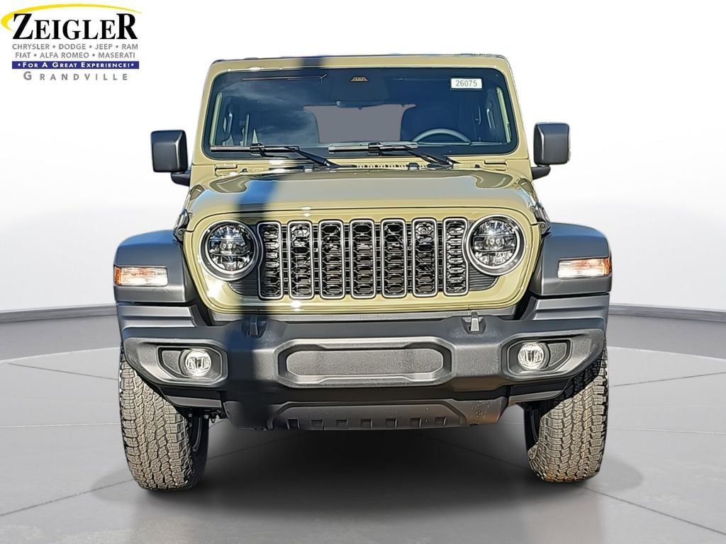 New 2026 Jeep Wrangler 4-DOOR SPORT S Sport Utility