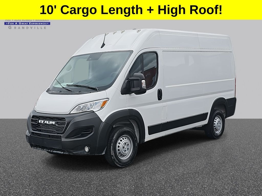 New 2025 Ram ProMaster PROMASTER 2500 TRADESMAN CARGO VAN HIGH ROOF 136' Cargo Van