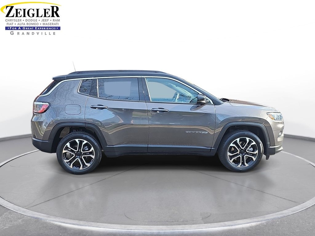 Certified 2023 Jeep Compass Limited SUV