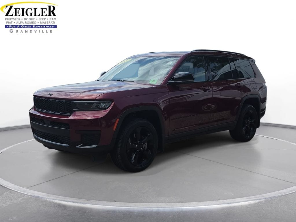 Used 2023 Jeep Grand Cherokee L Altitude SUV