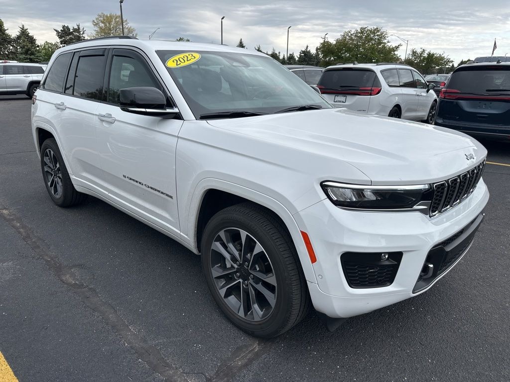 Certified 2023 Jeep Grand Cherokee Overland SUV
