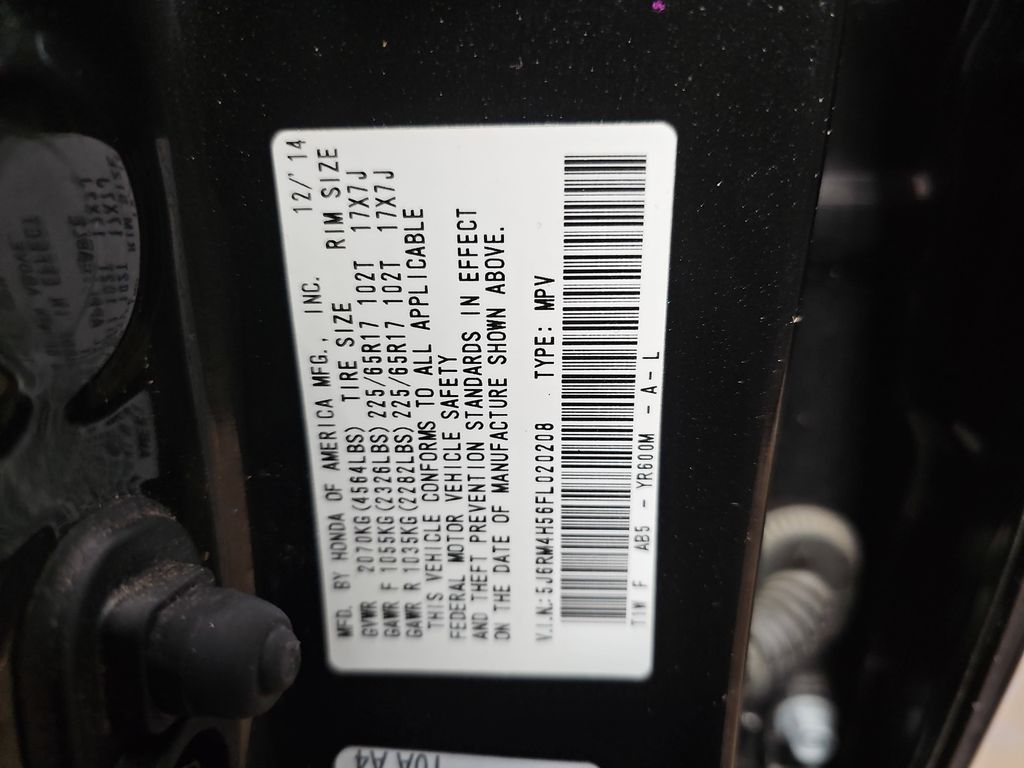 2015 HONDA CR-V - Image 35