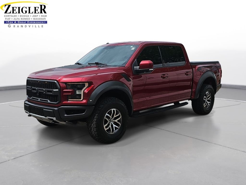 Certified 2018 Ford F-150 Raptor Truck SuperCrew Cab