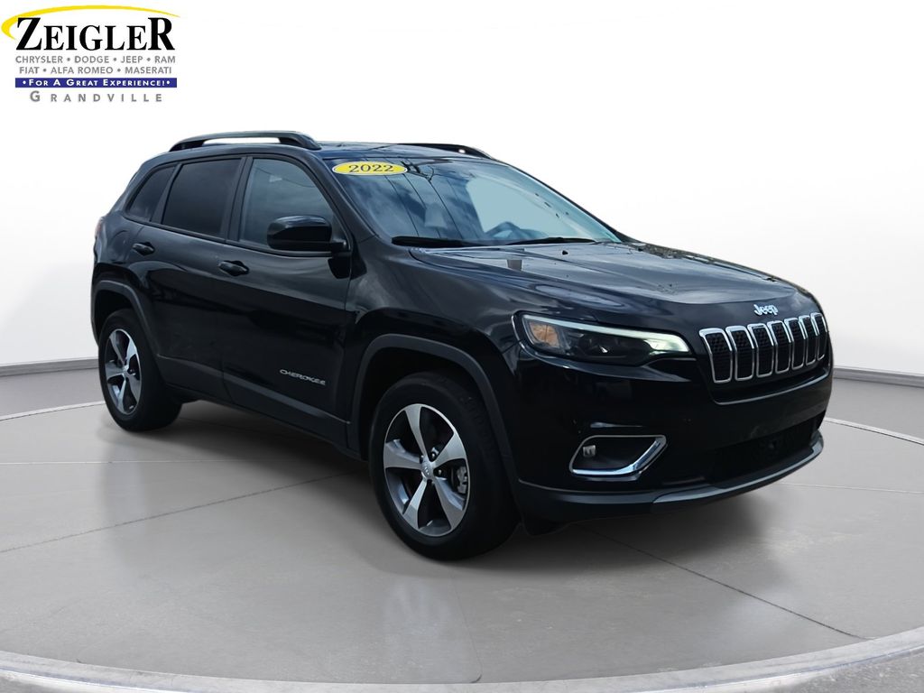 2022 Jeep Cherokee Limited photo 2