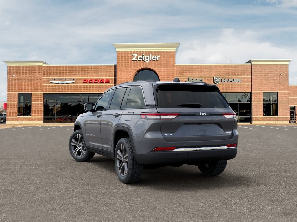 New 2027 Jeep Grand Cherokee LIMITED 4X4 Sport Utility