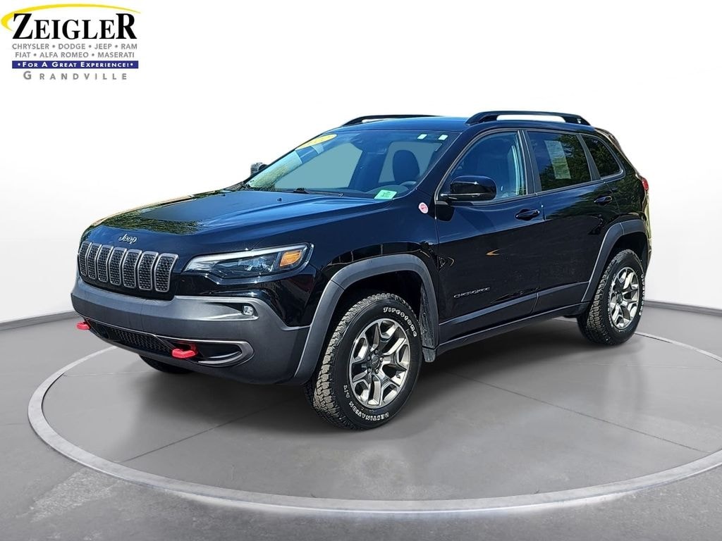 Used 2022 Jeep Cherokee Trailhawk SUV