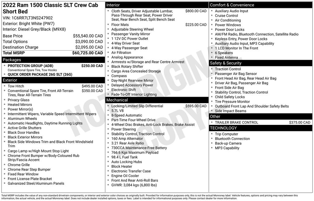 2022 RAM 1500 - Image 25