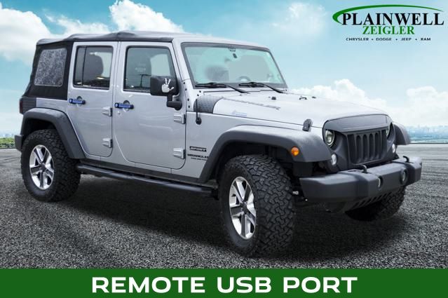 2017 JEEP WRANGLER - Image 4