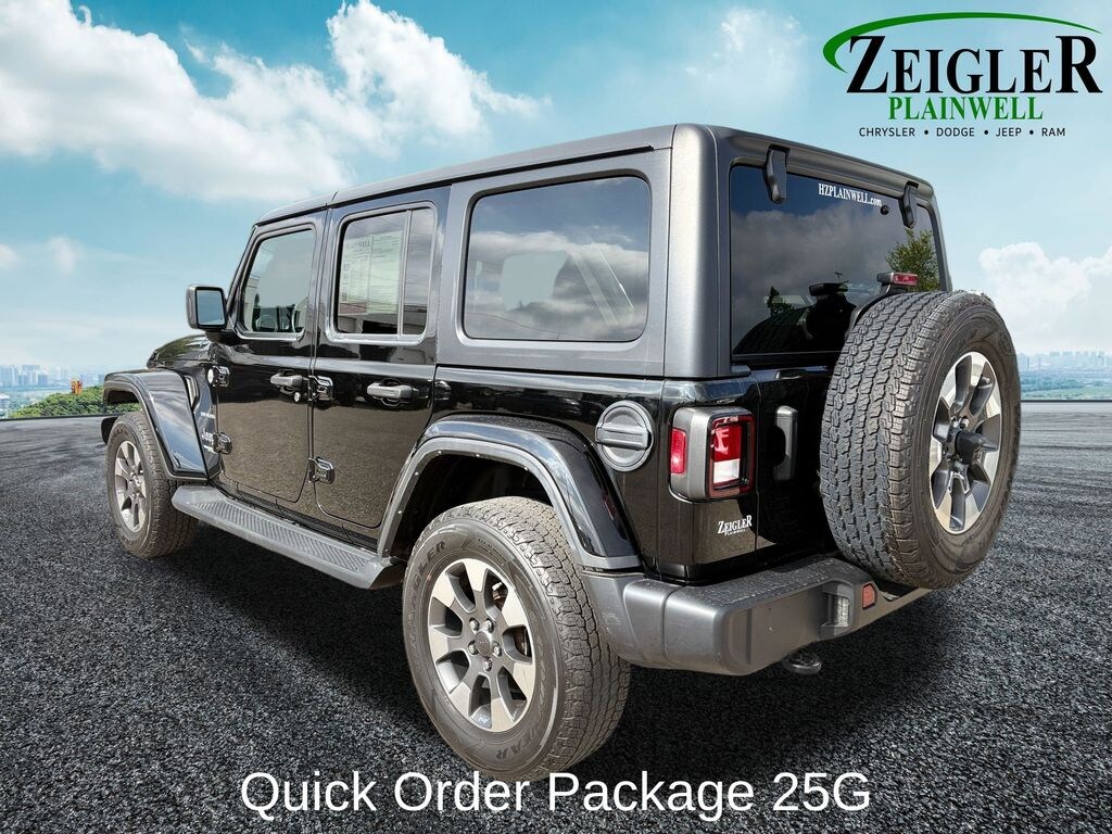 Used 2021 Jeep Wrangler Unlimited Sahara SUV