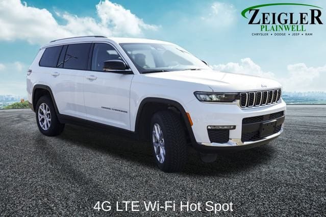 2022 JEEP GRAND CHEROKEE L - Image 8
