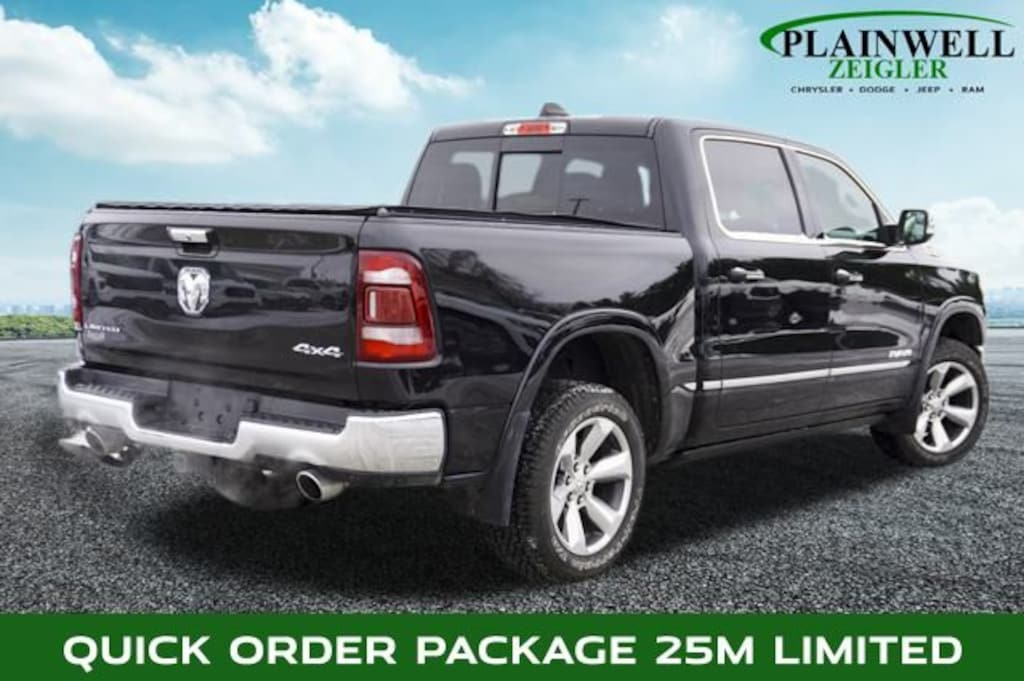 Used 2019 Ram 1500 Limited Truck Crew Cab