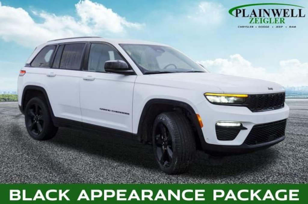 Used 2023 Jeep Grand Cherokee Limited SUV