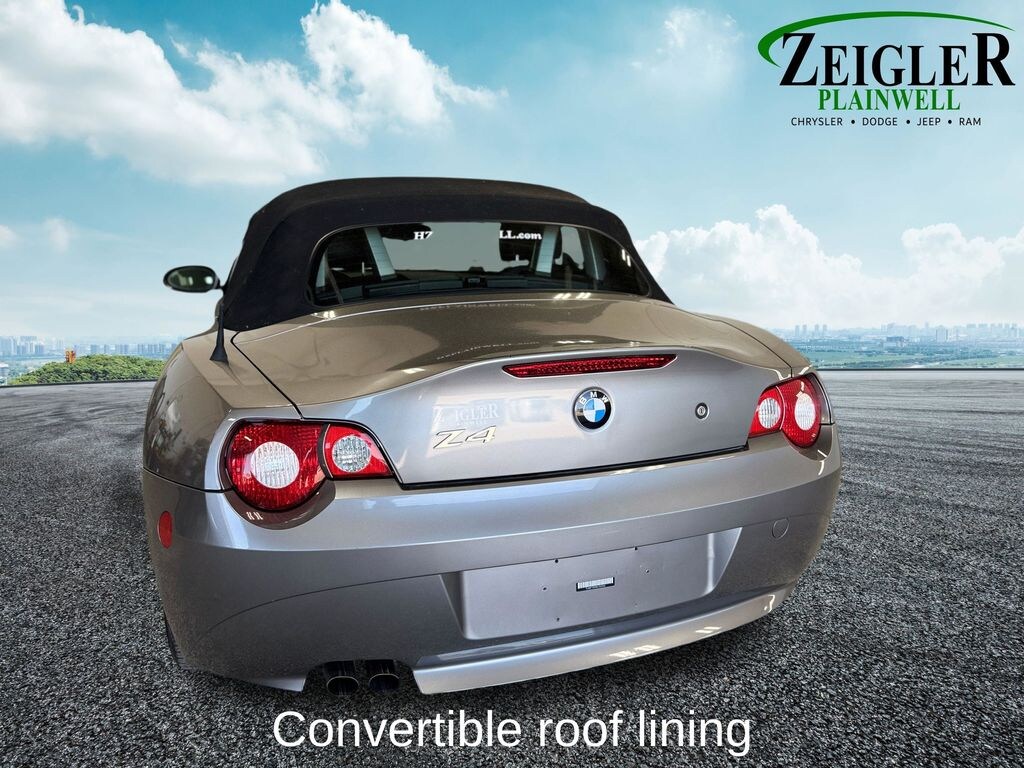 Used 2005 BMW Z4 2.5i Convertible