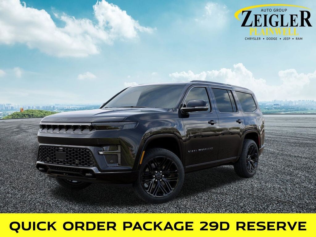 New 2026 Jeep Grand Wagoneer Limited SUV