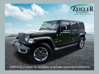 Used 2022 Jeep Wrangler Unlimited Sahara SUV for sale in Grandville