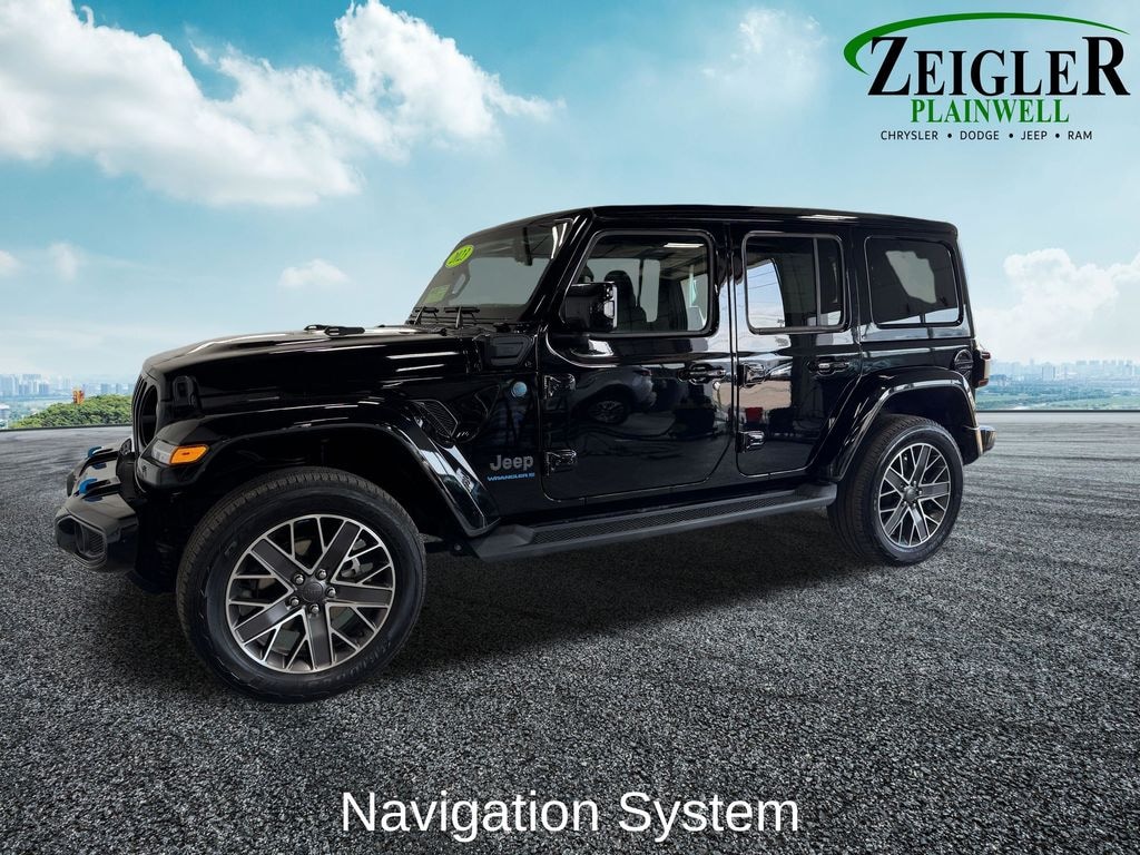 Used 2023 Jeep Wrangler 4xe Sahara SUV