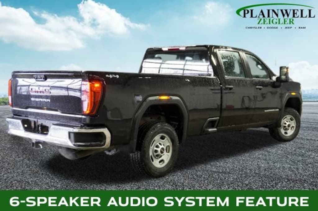 Used 2024 GMC Sierra 2500 HD Pro Truck Crew Cab