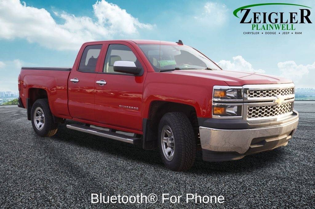 Used 2015 Chevrolet Silverado 1500 Truck Double Cab