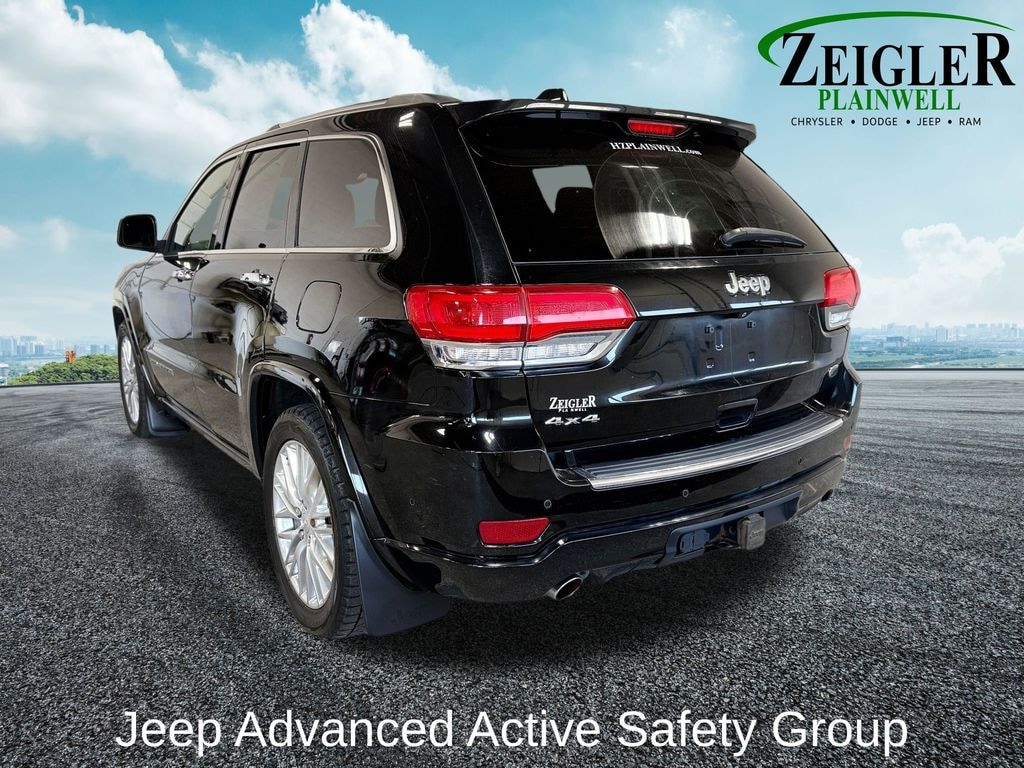 Used 2018 Jeep Grand Cherokee Overland 4x4 SUV