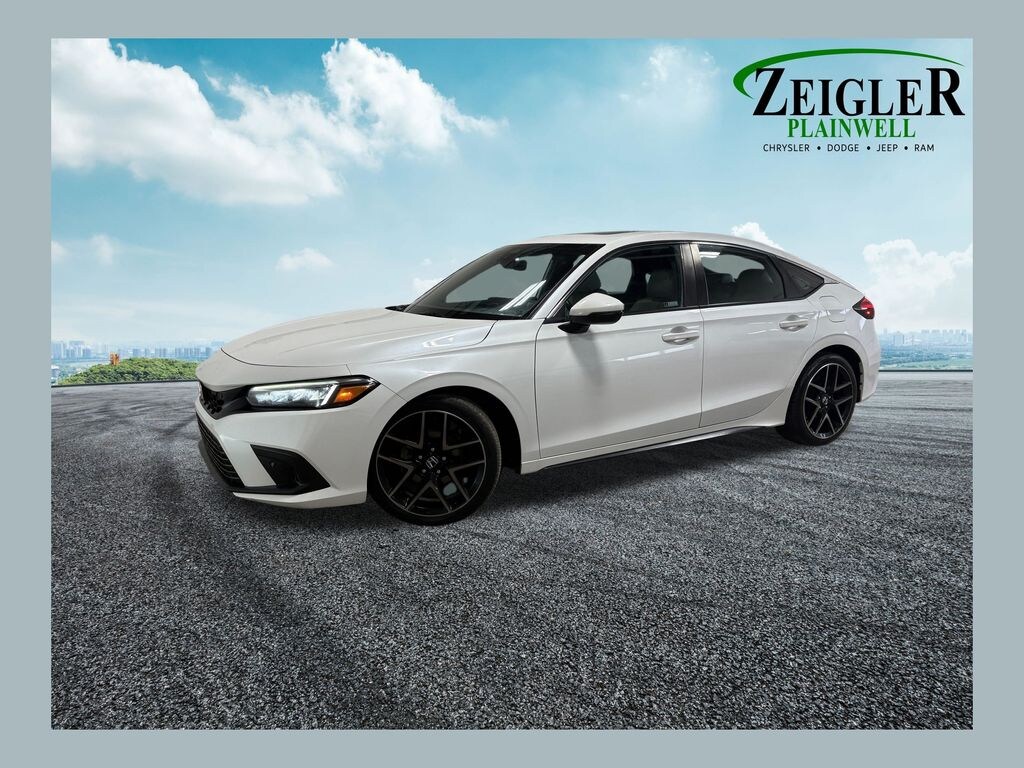 Used 2022 Honda Civic Sport Touring Hatchback