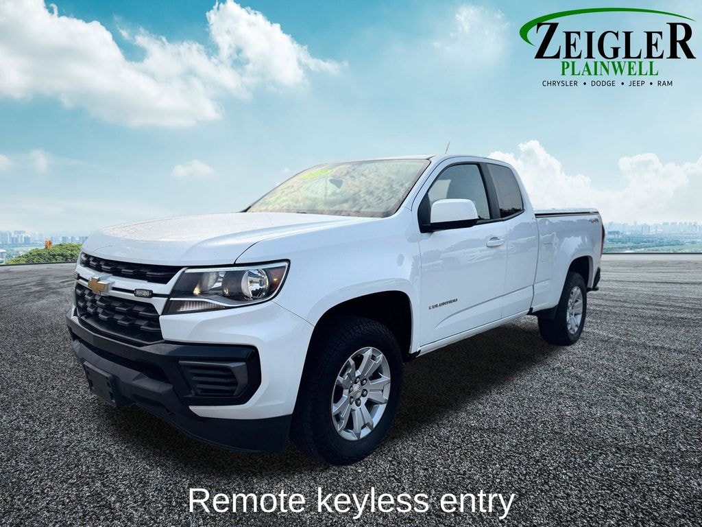 Used 2022 Chevrolet Colorado LT Truck Extended Cab