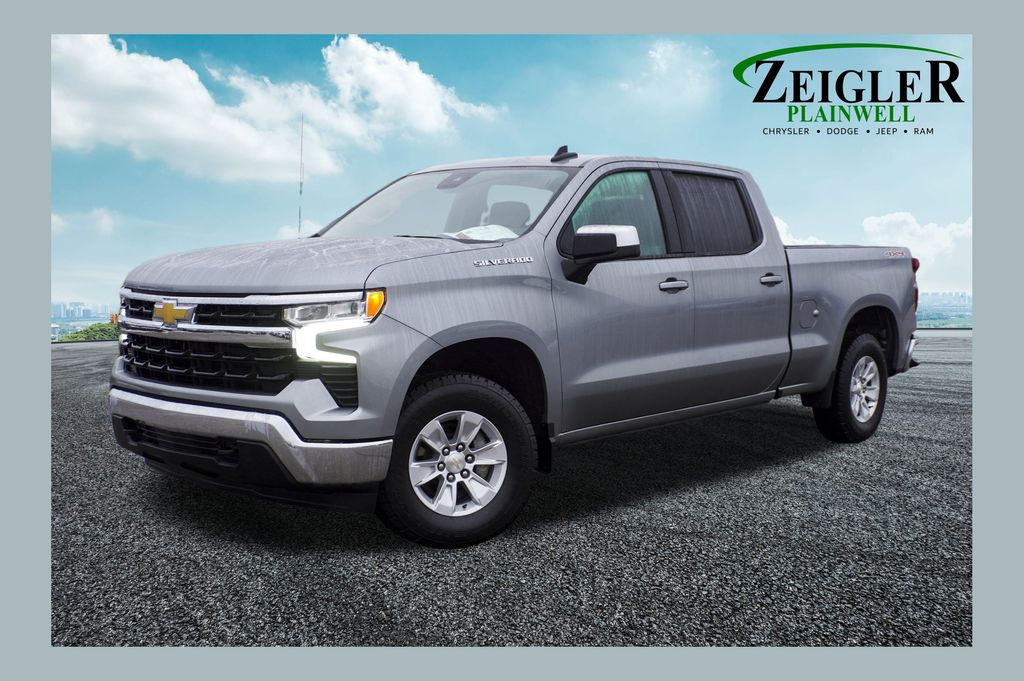 2025 CHEVROLET SILVERADO - Image 1