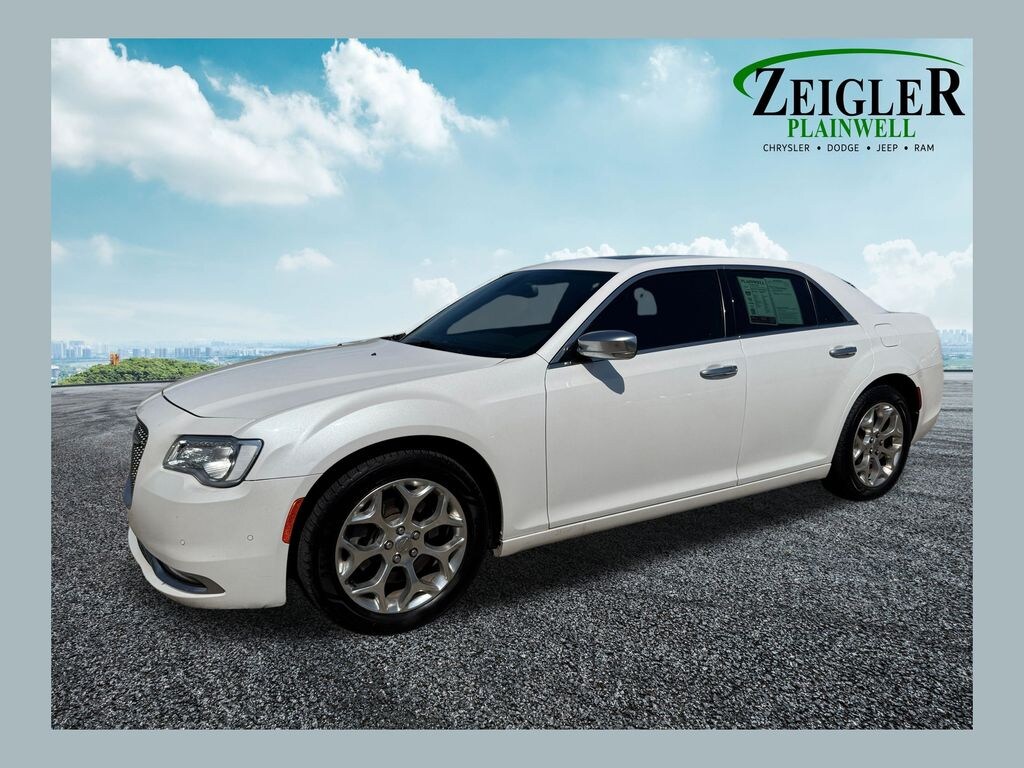 Used 2016 Chrysler 300C Platinum Sedan