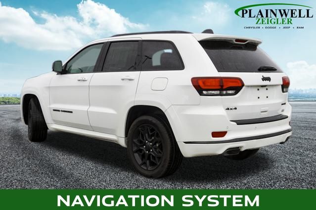 2021 Jeep Grand Cherokee Limited X photo 2