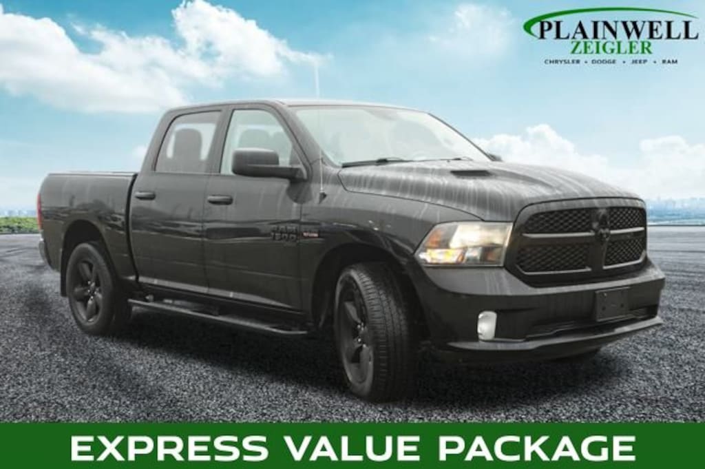 Used 2019 Ram 1500 Classic Tradesman Truck Crew Cab