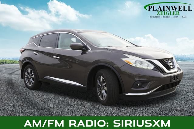 2016 Nissan Murano SL photo 4