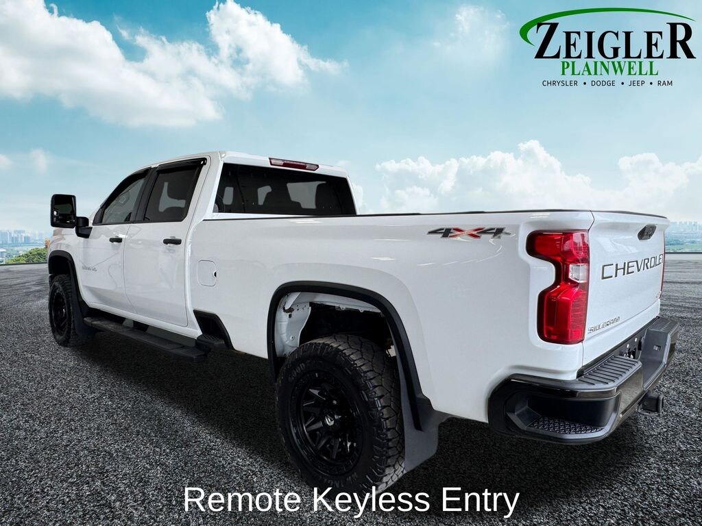 Used 2022 Chevrolet Silverado 2500 HD Custom Truck Crew Cab