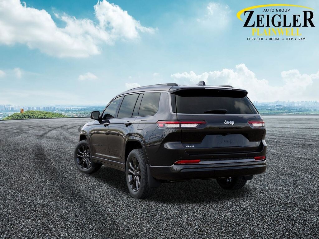 New 2026 Jeep Grand Cherokee L Limited SUV
