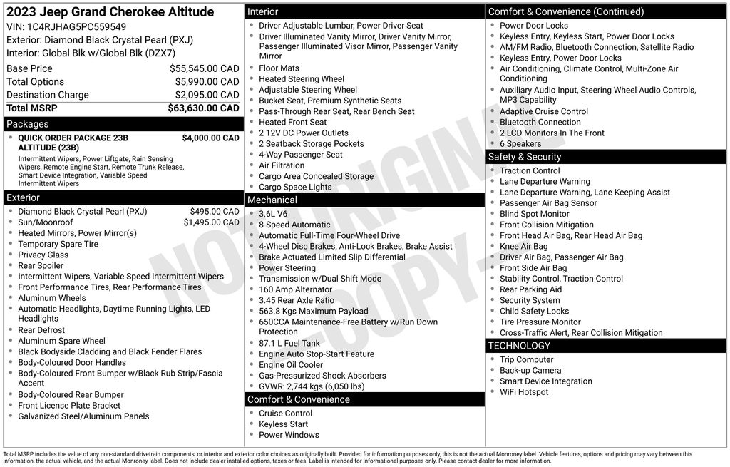 2023 JEEP GRAND CHEROKEE - Image 31