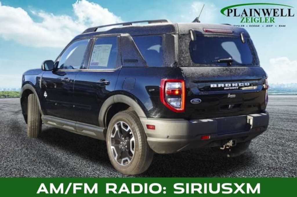 Used 2021 Ford Bronco Sport Outer Banks SUV