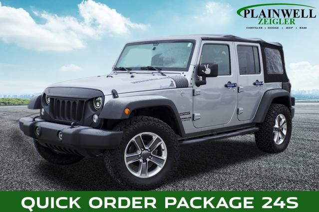 2017 JEEP WRANGLER - Image 1
