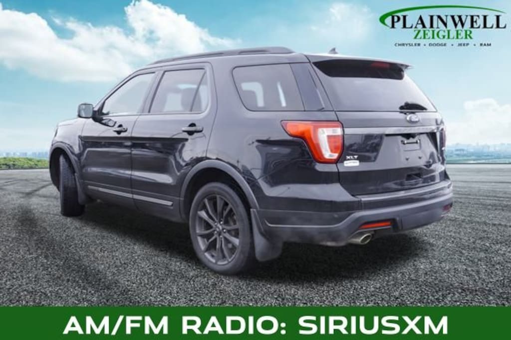 Used 2018 Ford Explorer XLT SUV