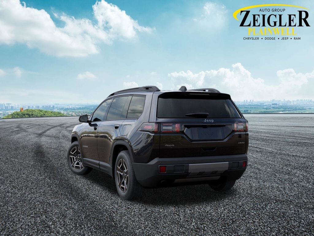 New 2026 Jeep Cherokee Laredo/Limited SUV