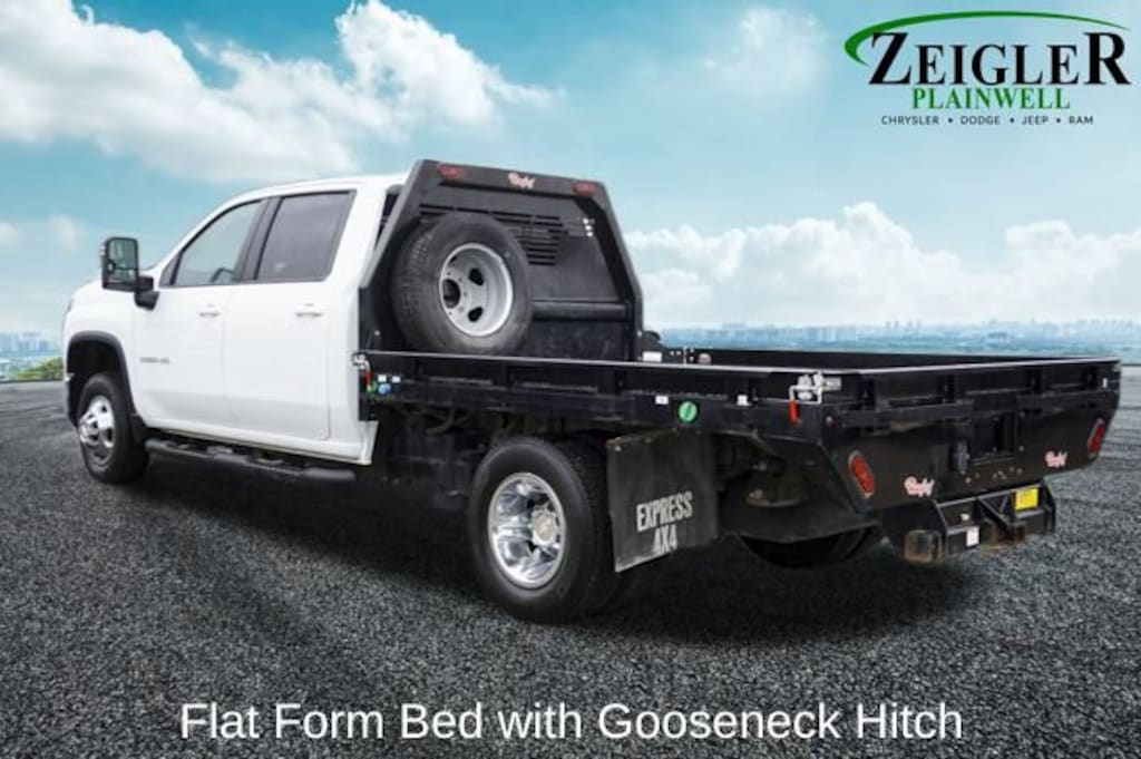 Used 2024 Chevrolet Silverado 3500 HD Chassis LT Truck Crew Cab