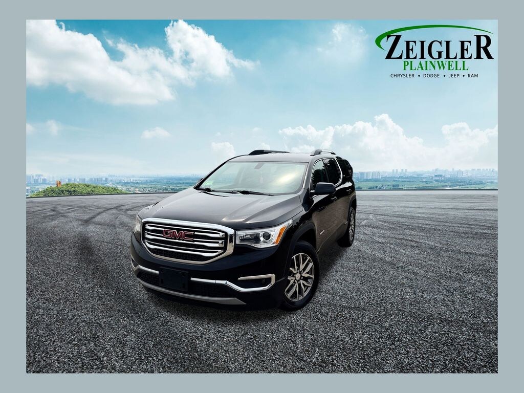 Used 2019 GMC Acadia SLE-2 SUV
