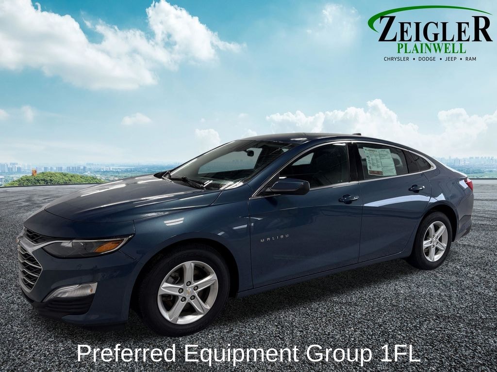 Used 2024 Chevrolet Malibu LS w/1FL Sedan