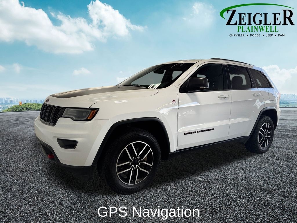 Used 2021 Jeep Grand Cherokee Trailhawk SUV