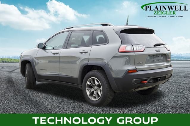 2019 Jeep Cherokee Trailhawk photo 2