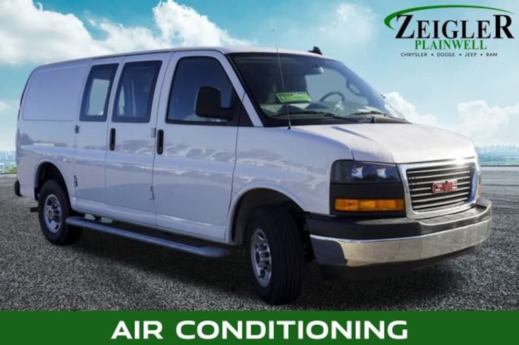 Used 2024 GMC Savana 2500 Work Van Van Cargo Van