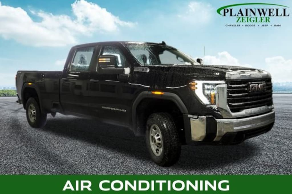 Used 2024 GMC Sierra 2500 HD Pro Truck Crew Cab