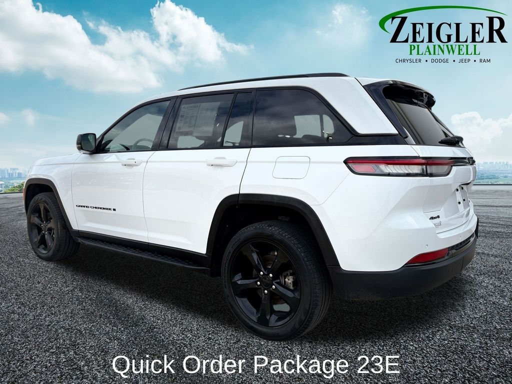Used 2024 Jeep Grand Cherokee Limited SUV