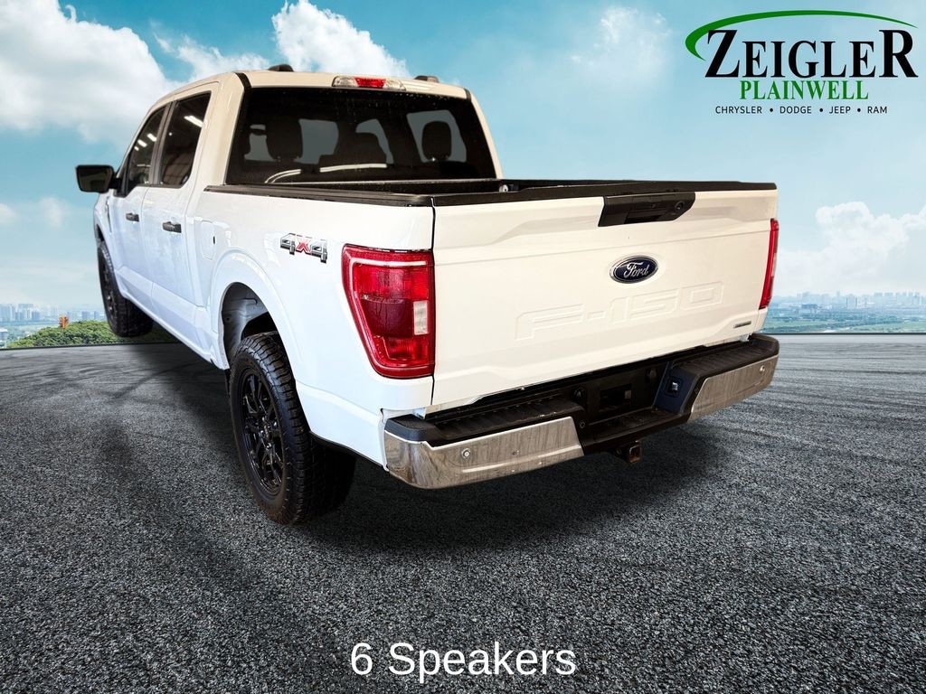 Used 2023 Ford F-150 Truck SuperCrew Cab