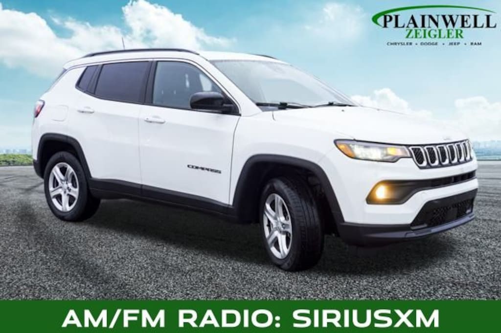 Used 2023 Jeep Compass Latitude SUV