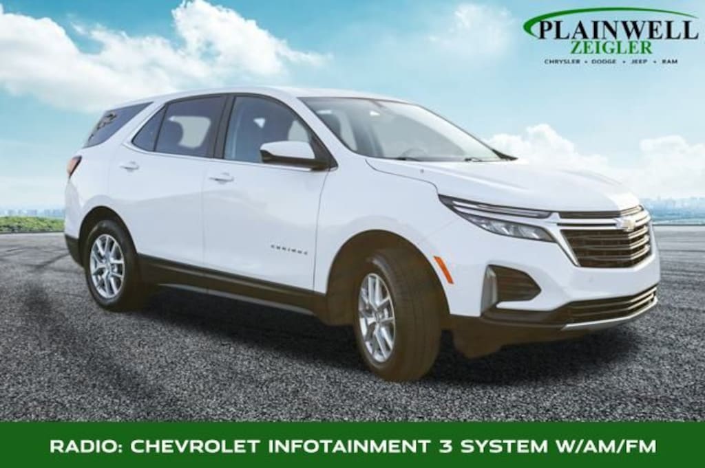 Used 2023 Chevrolet Equinox LT w/2FL SUV