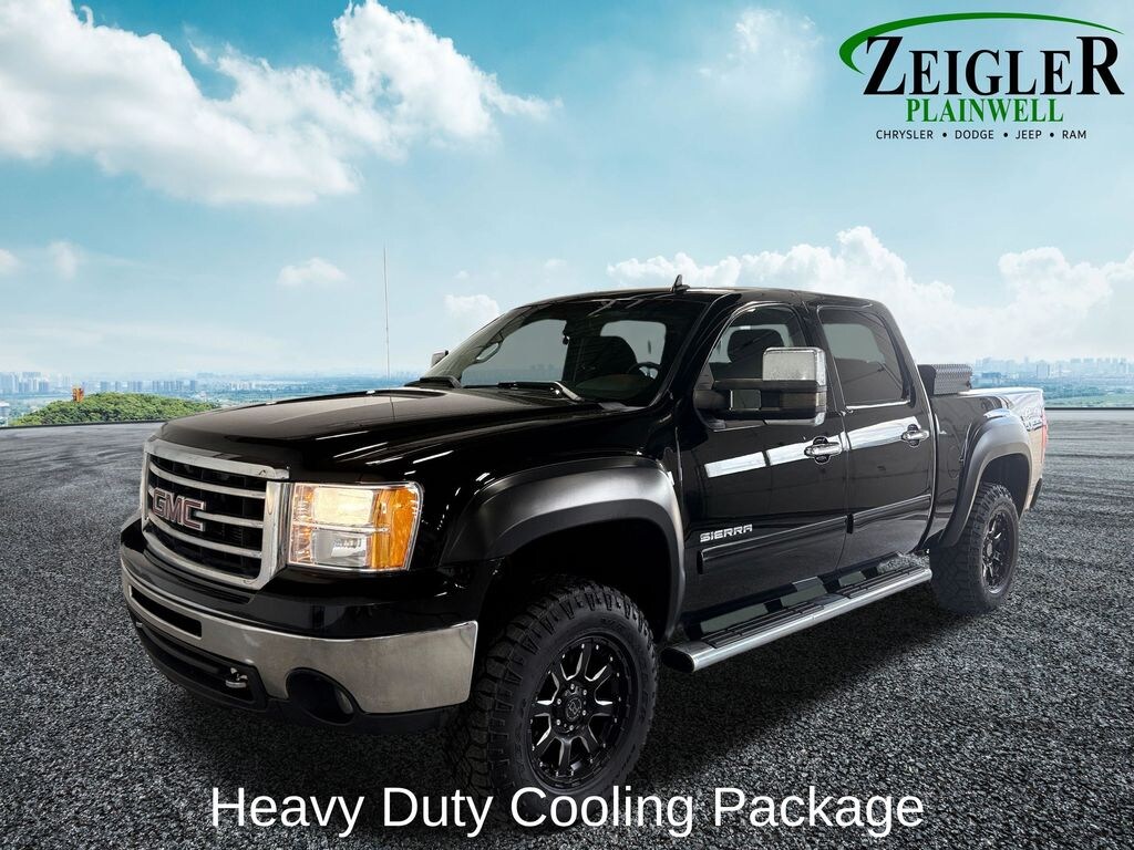 Used 2012 GMC Sierra 1500 SLE Crew Cab 4WD Truck Crew Cab