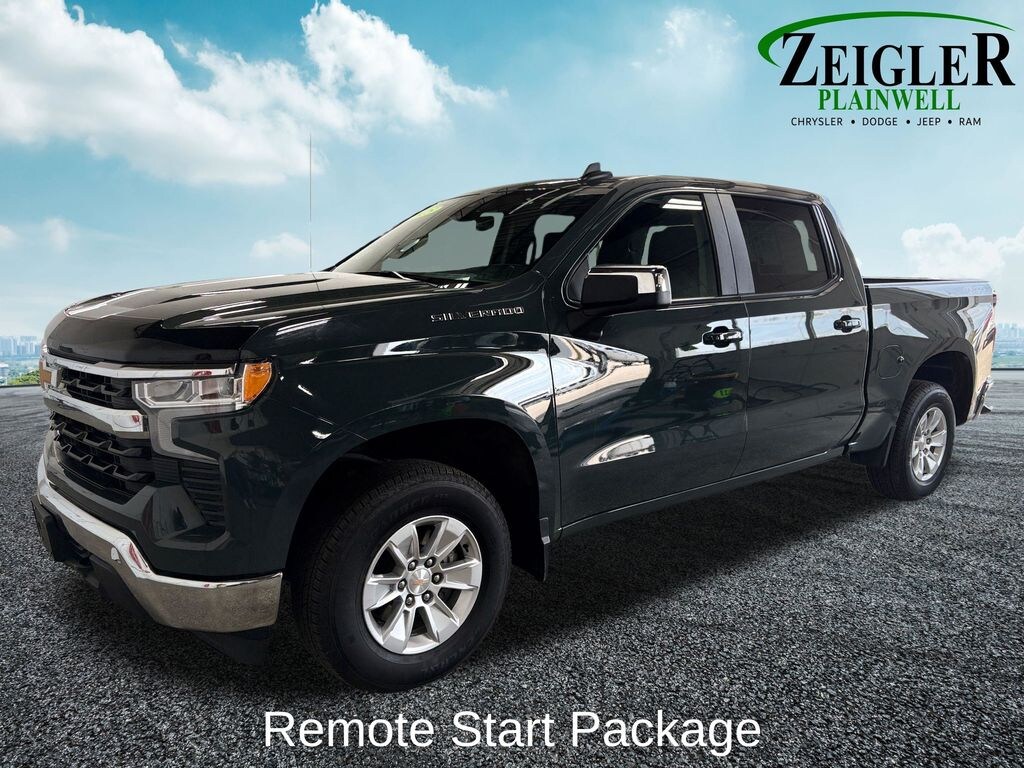 Used 2025 Chevrolet Silverado 1500 LT w/1LT Truck Crew Cab